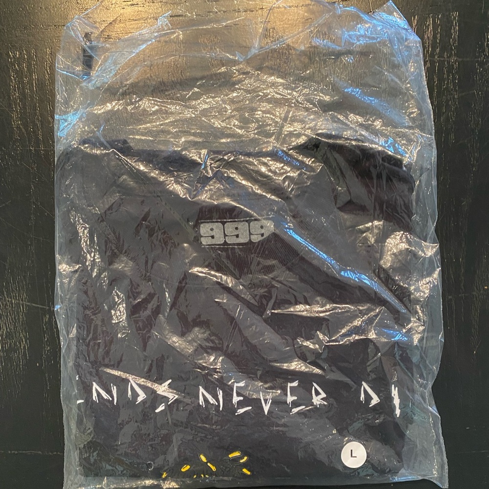 New Juice Wrld 999 Forever Tee Size Large - Picture 2 of 4